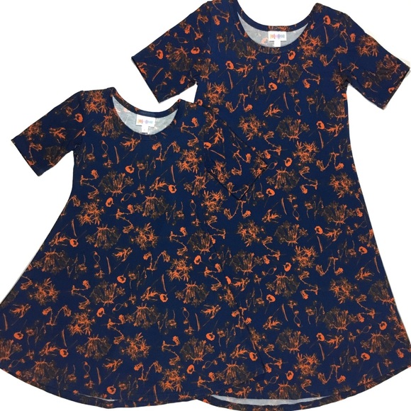 LuLaRoe Other - NWT Classic LuLaRoe Kid’s Adeline Dress 6 & 12
